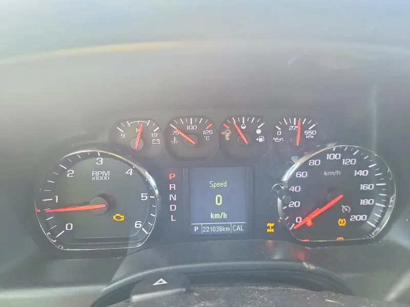 2018 CHEVROLET SILVERADO K1500 CUSTOM  