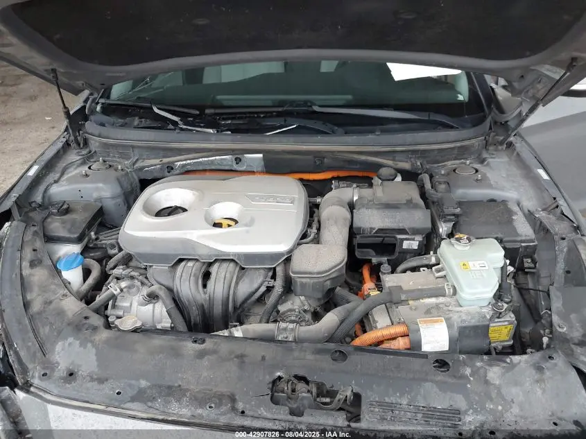 2019 HYUNDAI SONATA HYBRID SE