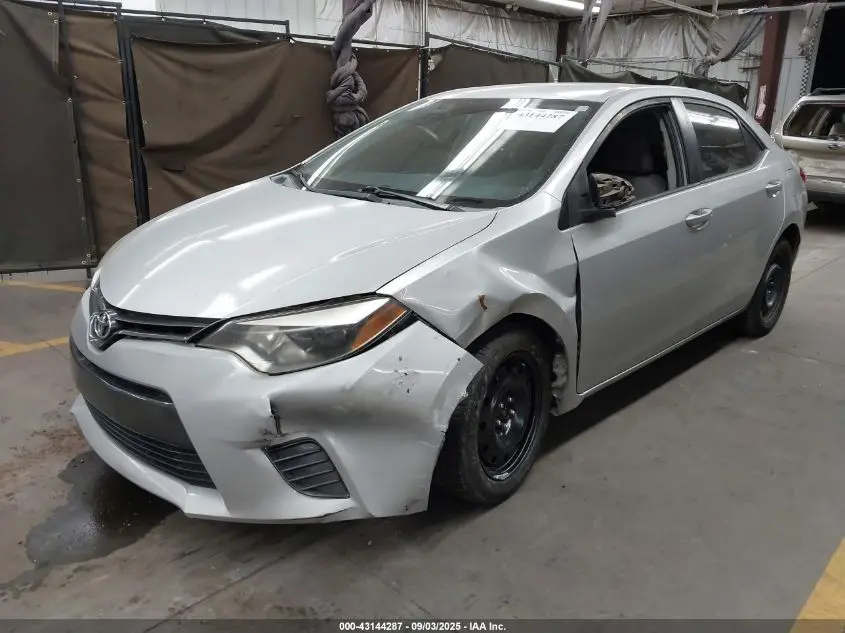 2015 TOYOTA COROLLA LE
