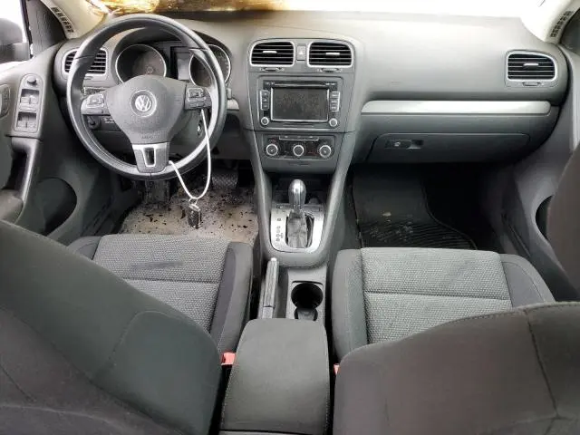 2012 VOLKSWAGEN GOLF   