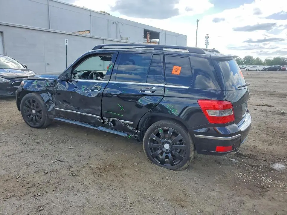 2011 MERCEDES-BENZ GLK 350 4MATIC  