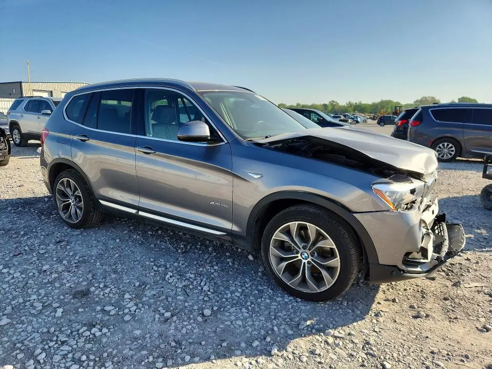 2016 BMW X3 XDRIVE28I  