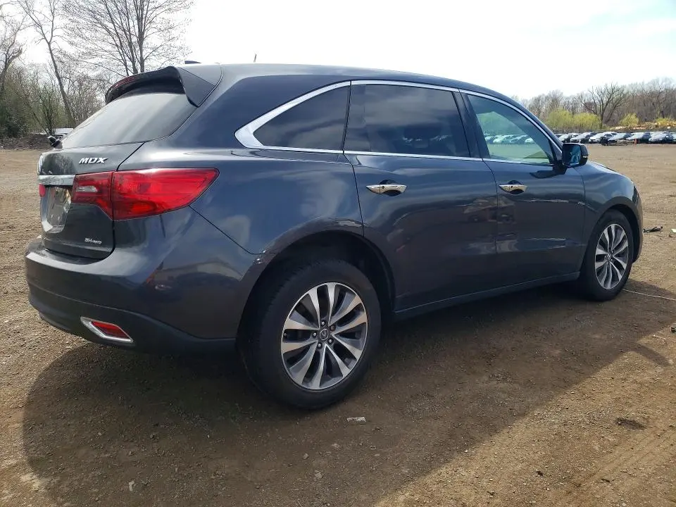 2016 ACURA MDX TECHNOLOGY  
