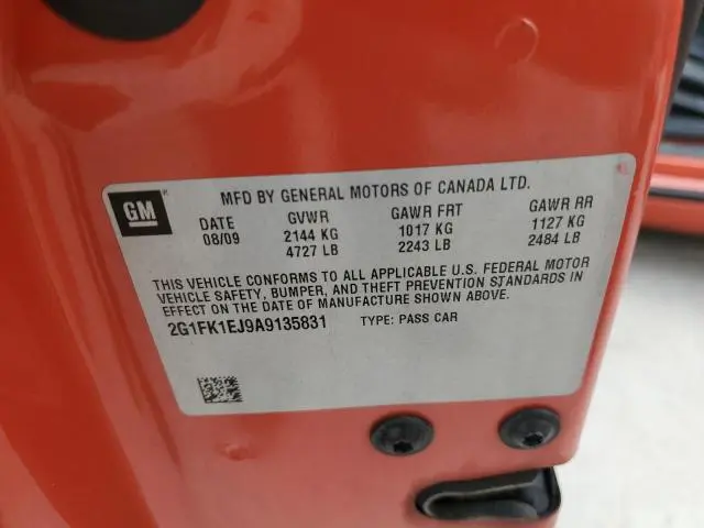 2010 CHEVROLET CAMARO SS  