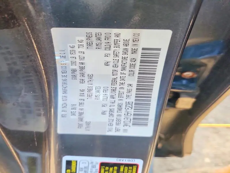2017 TOYOTA YARIS IA BASE  