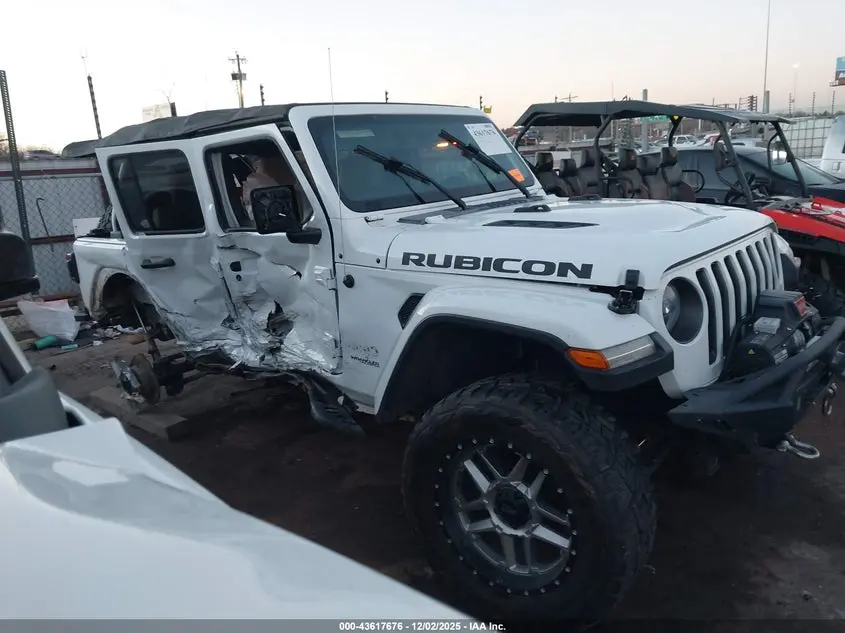 2018 JEEP WRANGLER UNLIMITED RUBICON 4X4