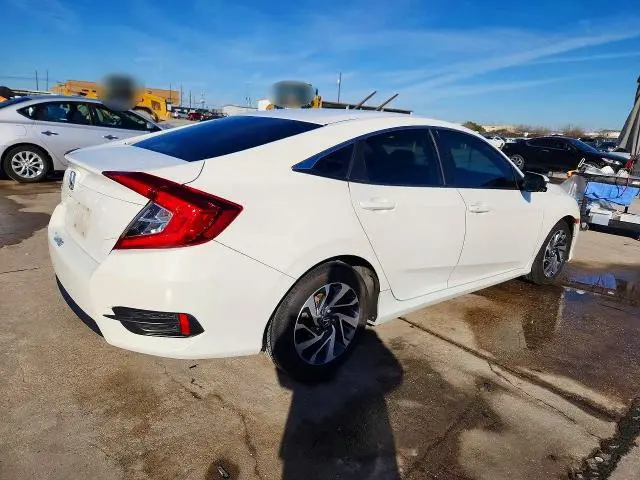 2016 HONDA CIVIC EX  