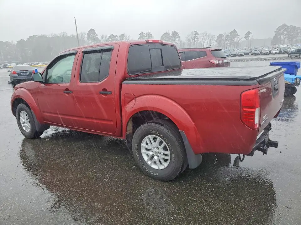 2018 NISSAN FRONTIER SV  