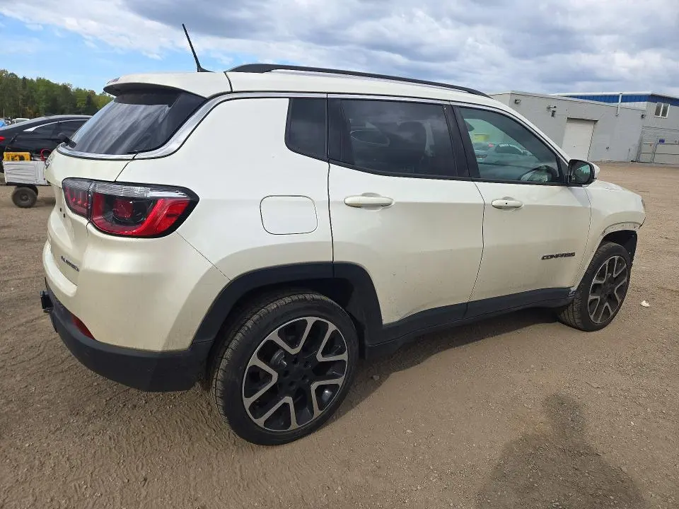2019 JEEP COMPASS LIMITED  