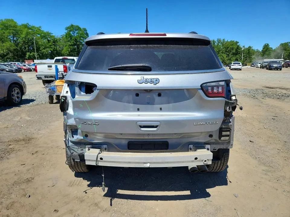 2019 JEEP COMPASS LIMITED  