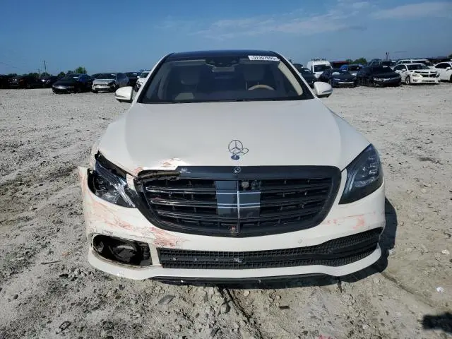 2019 MERCEDES-BENZ S 560  