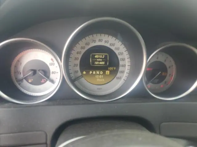 2012 MERCEDES-BENZ C 250  