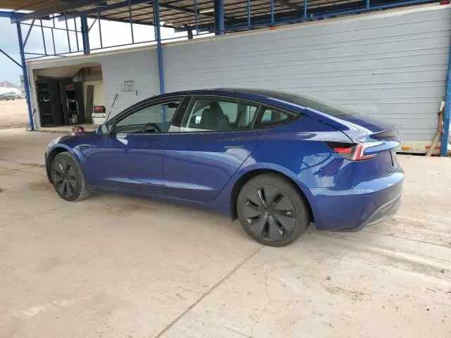 2025 TESLA MODEL 3   