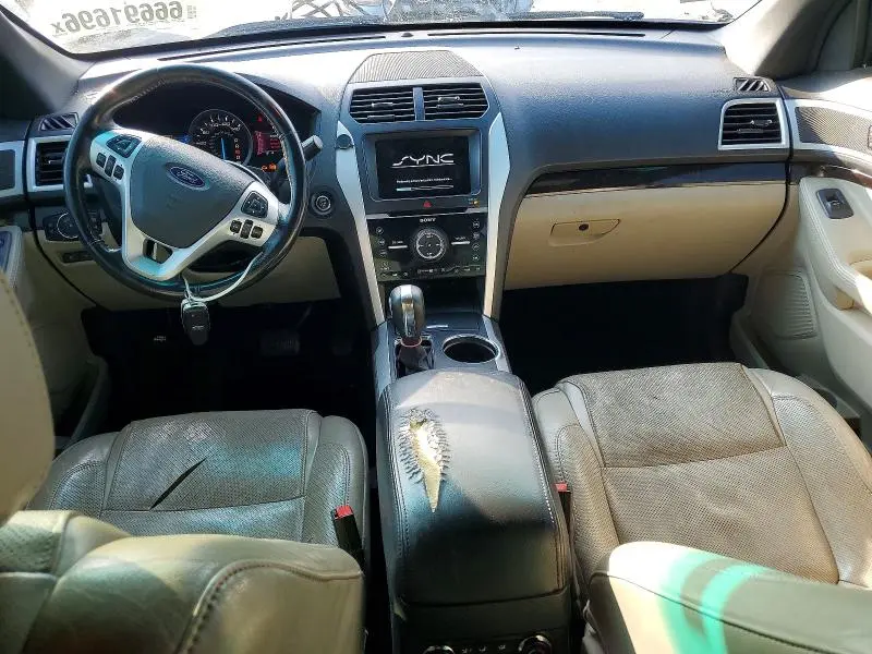 2012 FORD EXPLORER LIMITED  