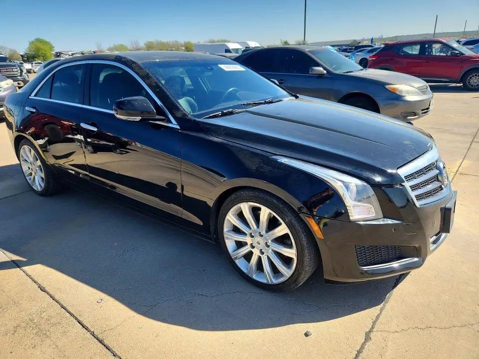 2014 CADILLAC ATS LUXURY  