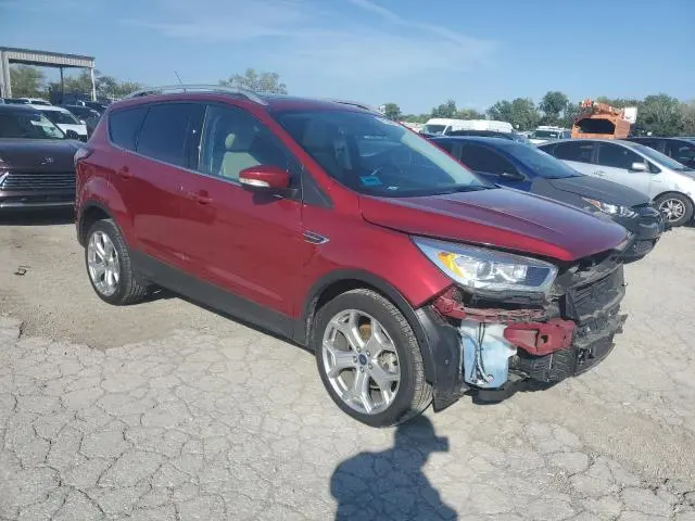 2018 FORD ESCAPE TITANIUM  