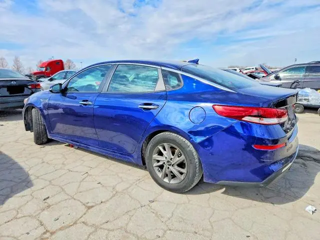 2019 KIA OPTIMA LX  