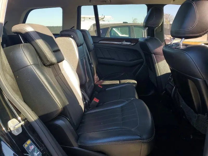 2015 MERCEDES-BENZ GL 450 4MATIC  
