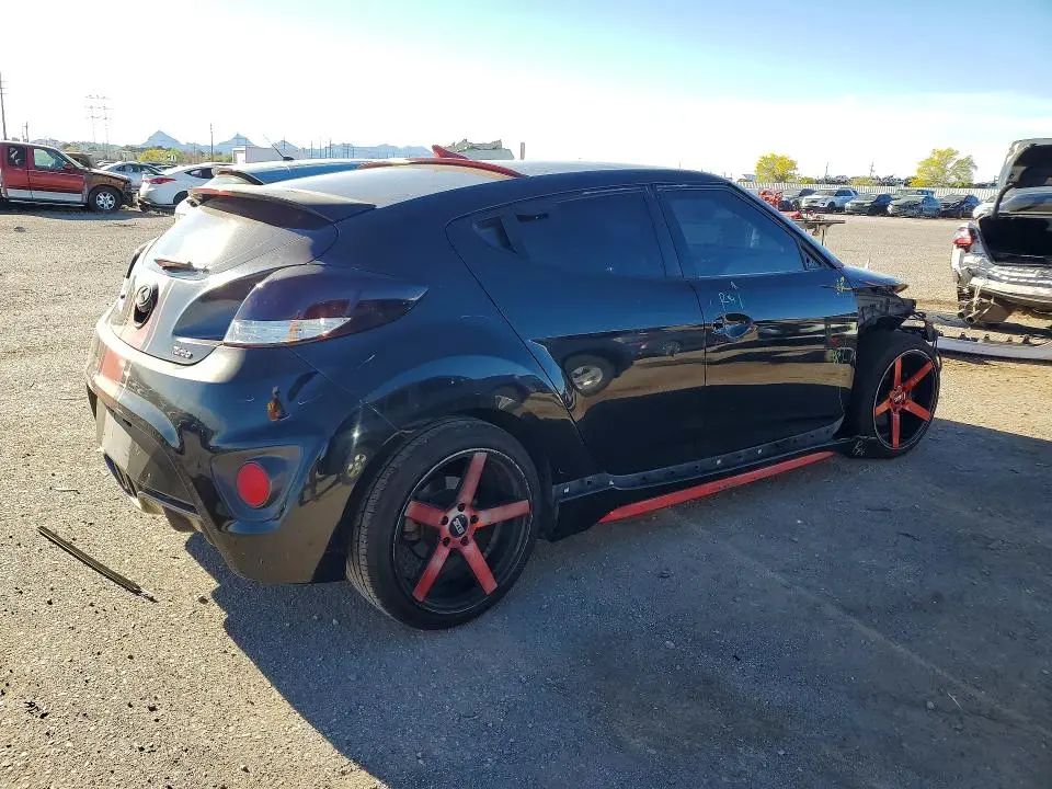 2016 HYUNDAI VELOSTER TURBO  