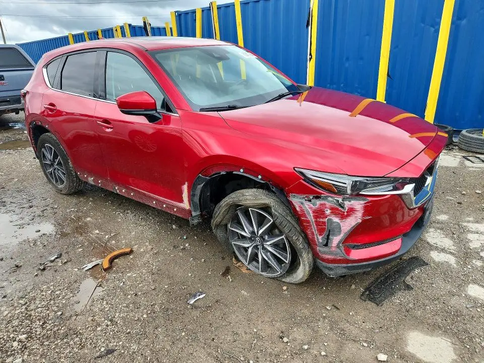 2017 MAZDA CX-5 GRAND TOURING  