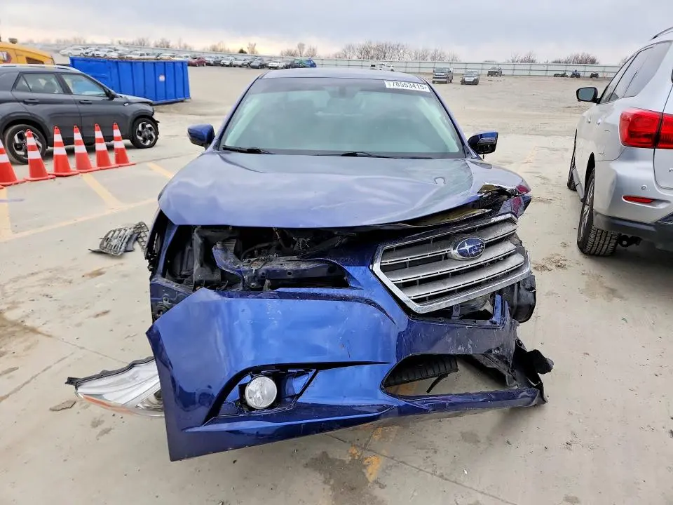 2017 SUBARU LEGACY 2.5I PREMIUM  