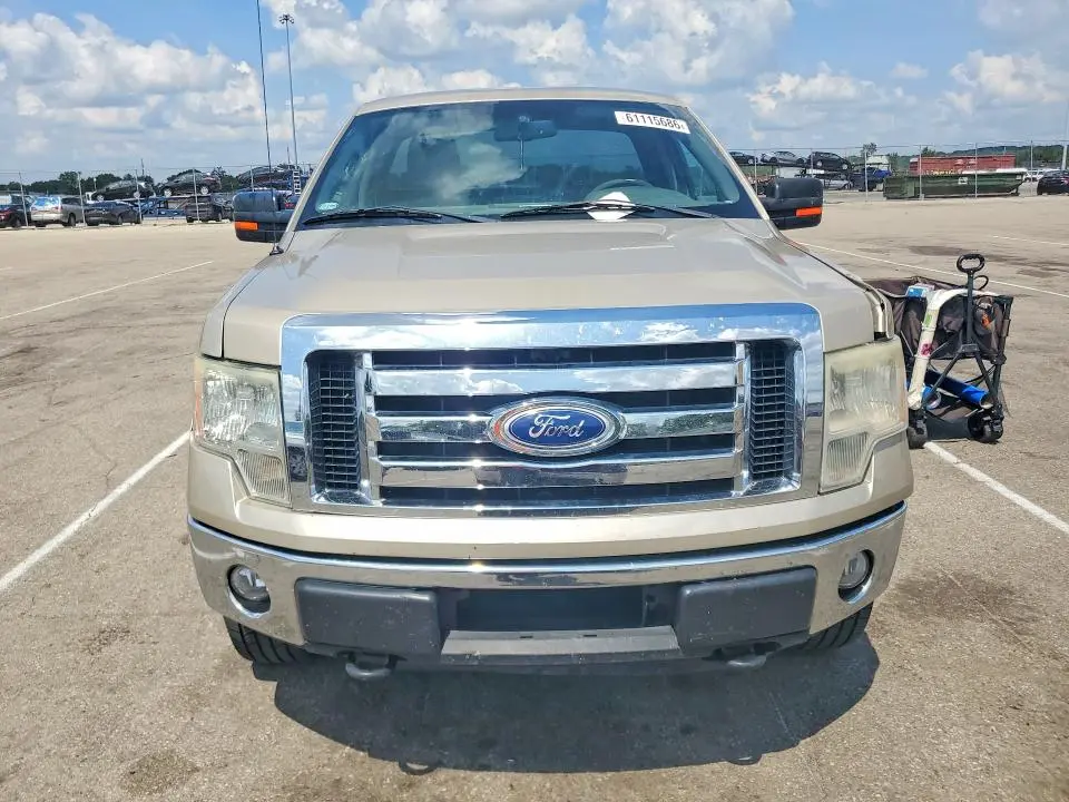 2010 FORD F150   