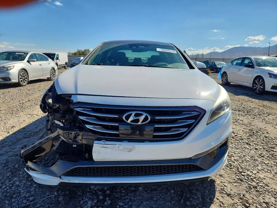 2017 HYUNDAI SONATA LIMITED 2.0T  