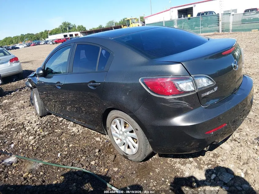 2012 MAZDA MAZDA3 I TOURING