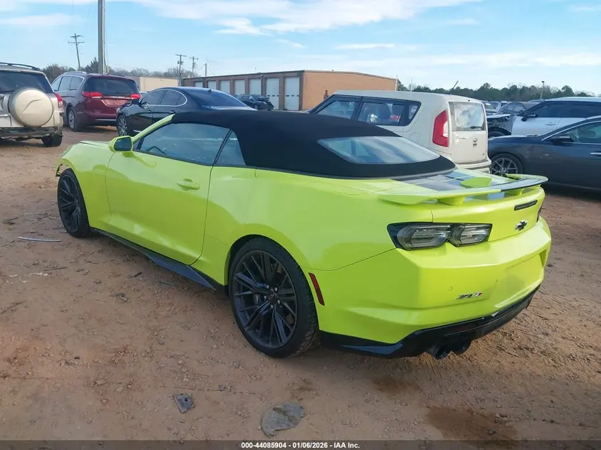 2020 CHEVROLET CAMARO RWD  ZL1