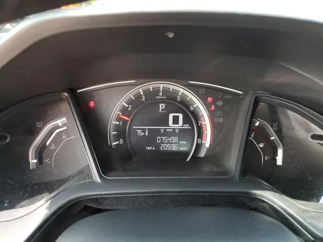 2018 HONDA CIVIC LX  