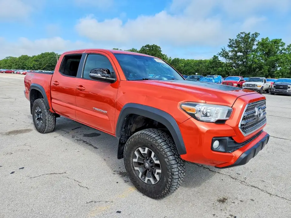 2017 TOYOTA TACOMA TRD OFF-ROAD  
