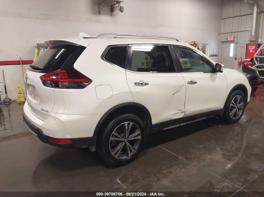 2019 NISSAN ROGUE SV