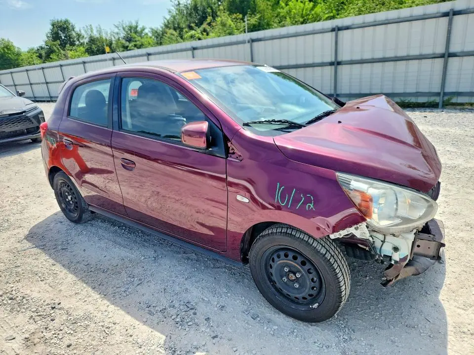 2019 MITSUBISHI MIRAGE ES  