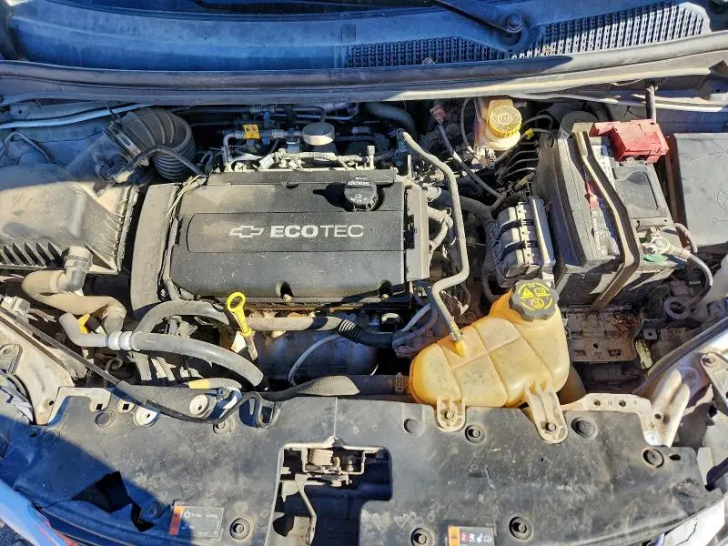 2017 CHEVROLET SONIC LT  