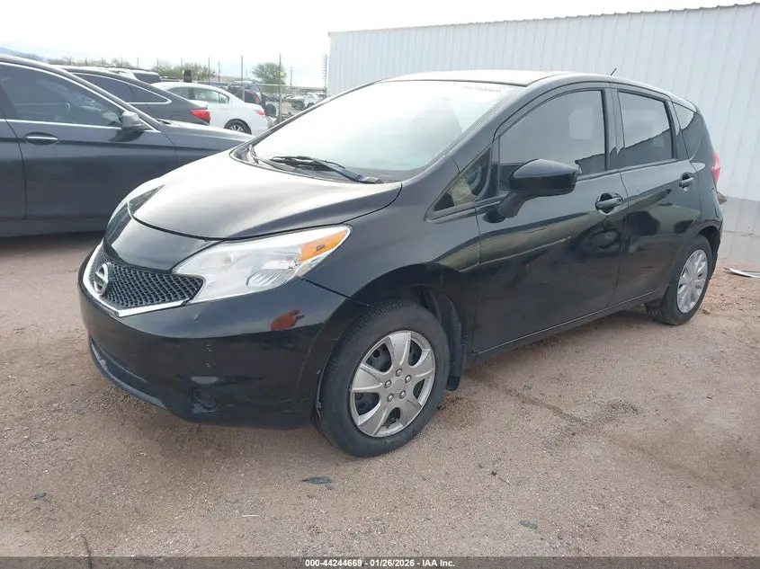 2015 NISSAN VERSA NOTE SV