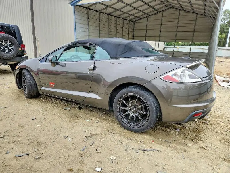 2012 MITSUBISHI ECLIPSE SPYDER GS  