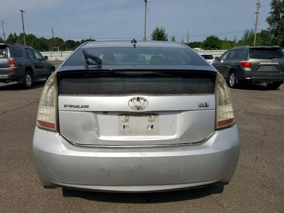2011 TOYOTA PRIUS FOUR  