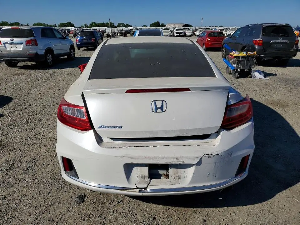 2014 HONDA ACCORD LX-S  