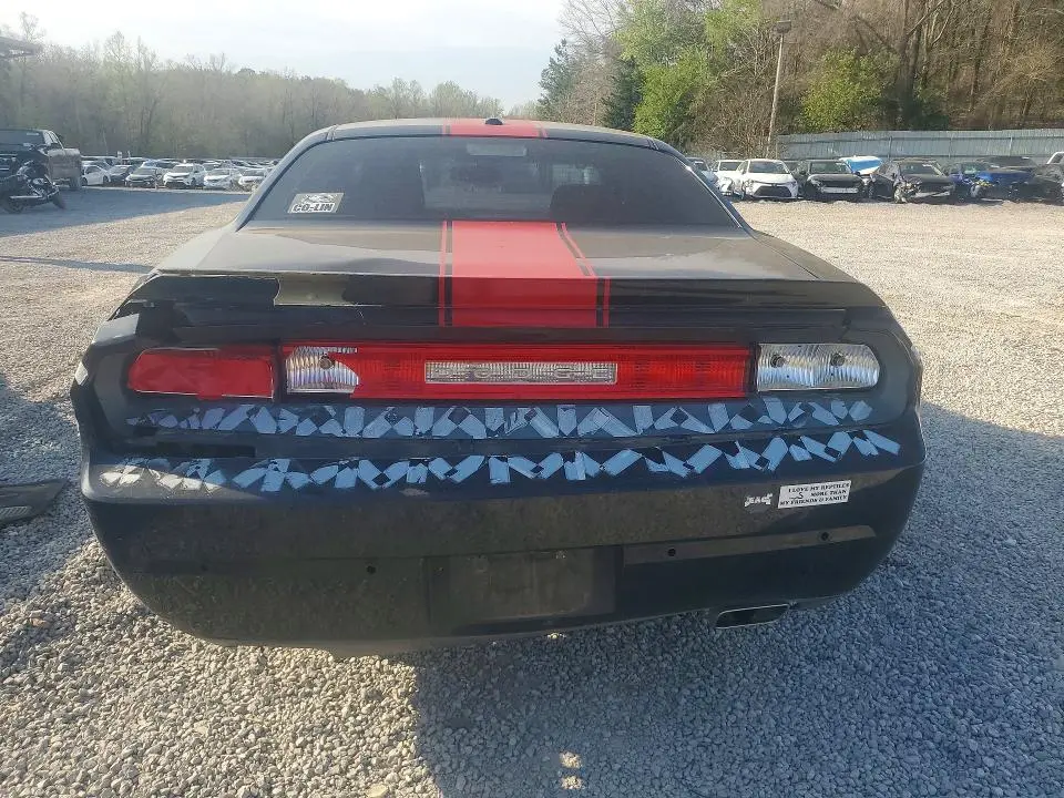 2014 DODGE CHALLENGER SXT  