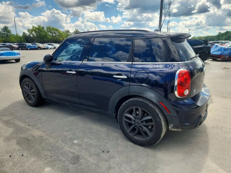 2013 MINI COOPER S COUNTRYMAN  