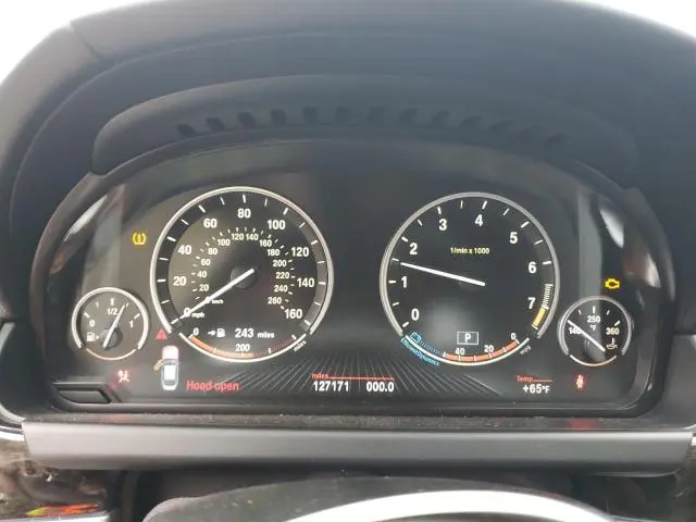 2014 BMW 650 I GRAN COUPE  