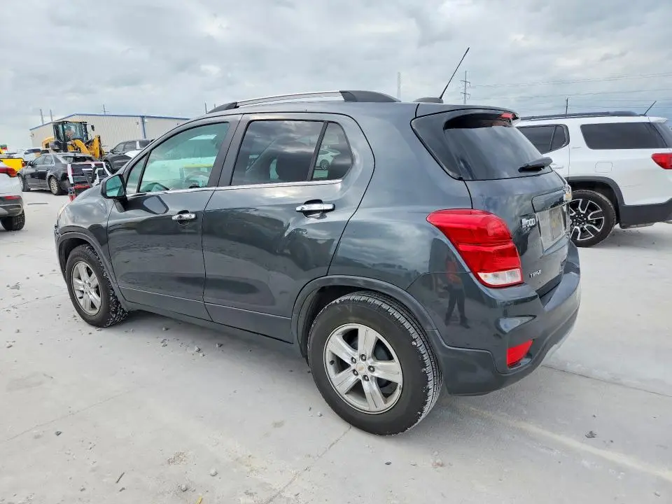 2018 CHEVROLET TRAX 1LT  