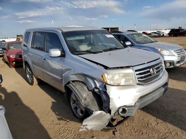 2012 HONDA PILOT EXL