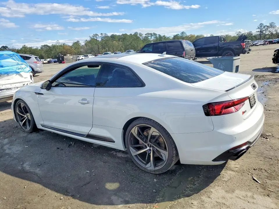 2018 AUDI RS5   