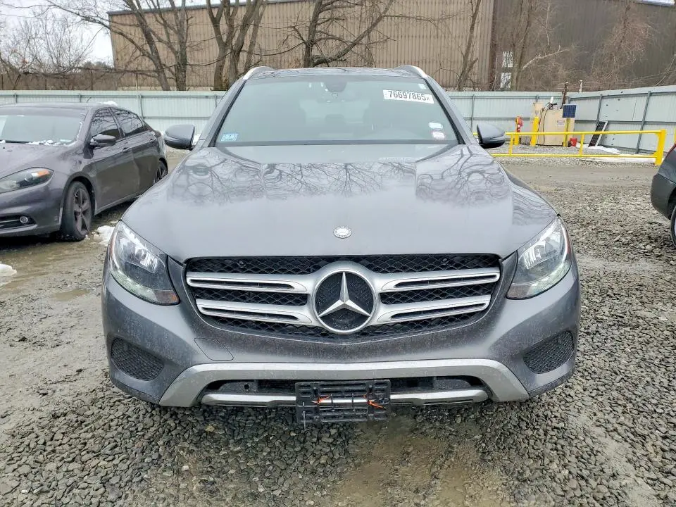 2017 MERCEDES-BENZ GLC 300 4MATIC  