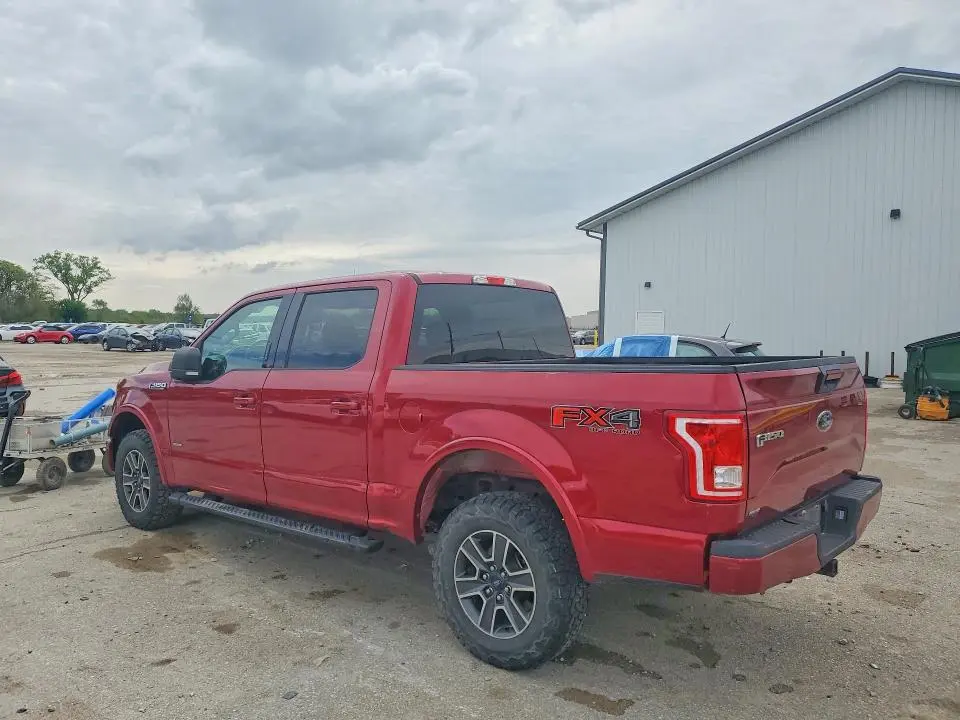 2015 FORD F150 SUPERCREW  