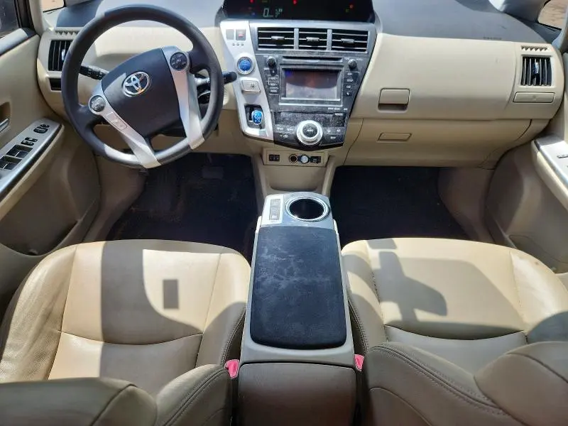2012 TOYOTA PRIUS V FIVE  