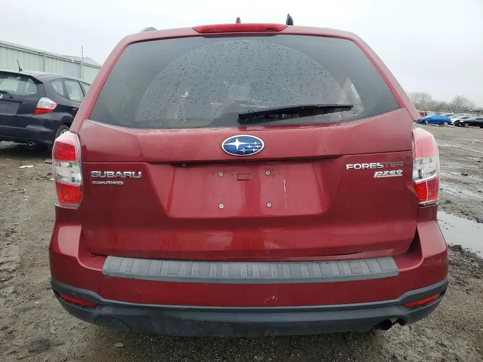 2016 SUBARU FORESTER 2.5I PREMIUM  