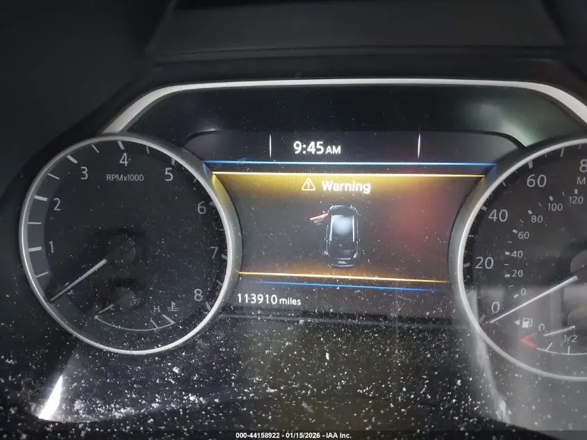 2015 NISSAN MURANO SL