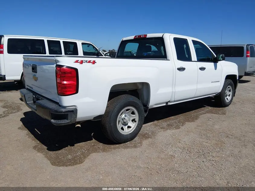 2018 CHEVROLET SILVERADO 1500 WT
